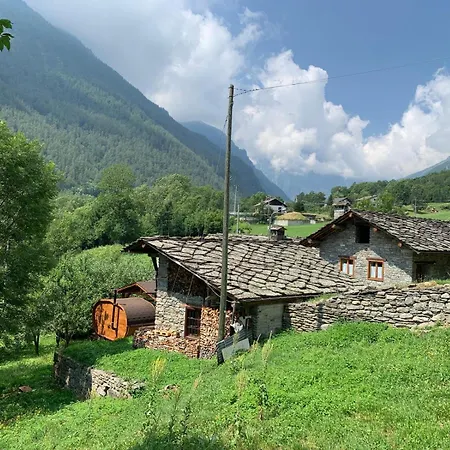 Lu Biulè Ca' D'aldo Hébergement de vacances Groscavallo