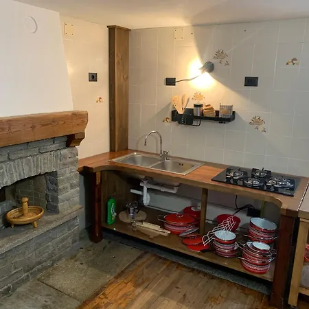 Lu Biule Ca' D'aldo Dom wakacyjny Groscavallo