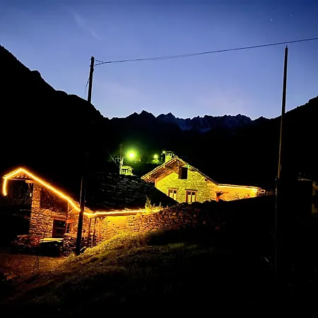 Lu Biule Ca' D'aldo Dom wakacyjny Groscavallo