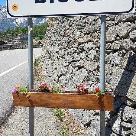 Lu Biulè Ca' D'aldo Hébergement de vacances Groscavallo
