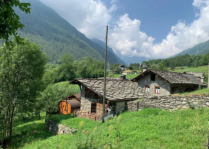 Lu Biule Ca' D'aldo Feriehus Groscavallo