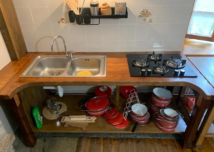 Lu Biule Ca' D'aldo Ferienhaus Groscavallo