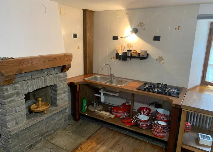 Lu Biule Ca' D'aldo Ferienhaus Groscavallo