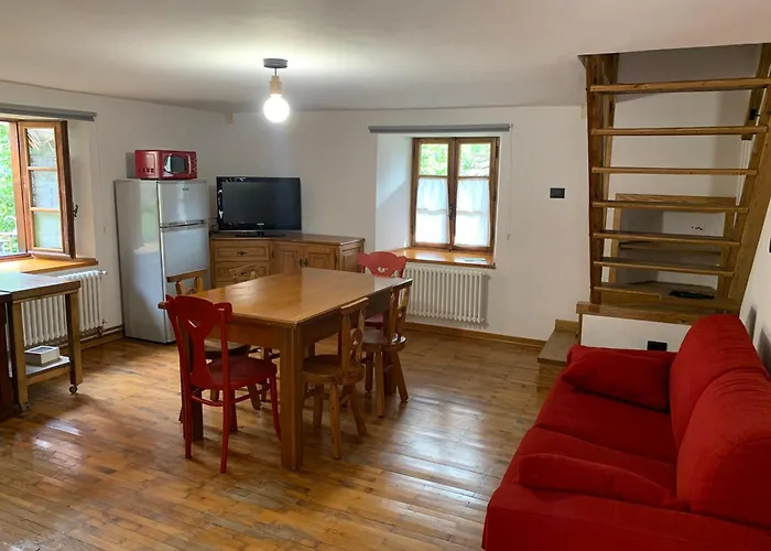 Ferienhaus Lu Biule Ca' D'aldo Groscavallo