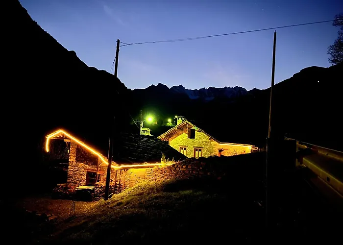 Lu Biule Ca' D'aldo Ferienhaus Groscavallo