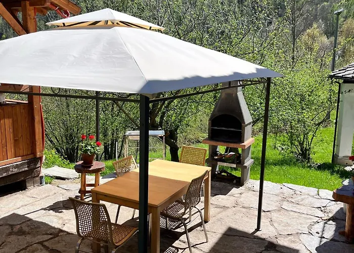 Ferienhaus Lu Biule Ca' D'aldo Groscavallo